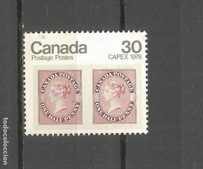 Sellos: CANADA YVERT NUM. 666 USADO - Foto 1