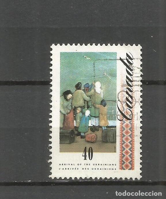 Sellos: CANADA YVERT NUM. 1195 USADO - Foto 1