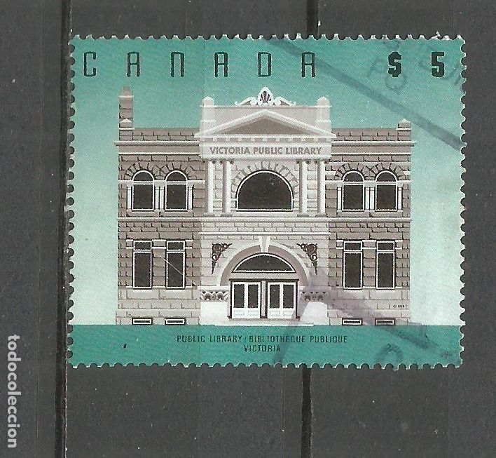 Sellos: CANADA YVERT NUM. 1458 USADO - Foto 1