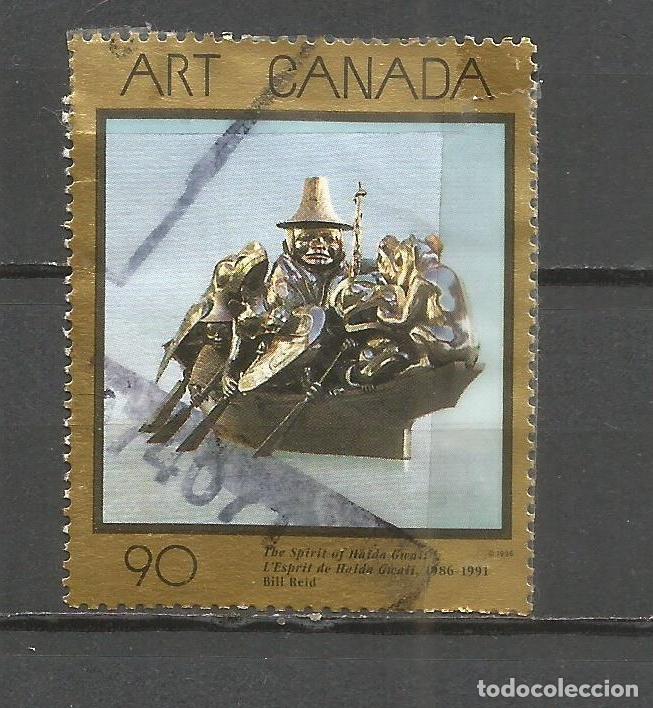 Sellos: CANADA YVERT NUM. 1461 USADO - Foto 1