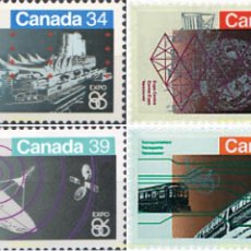 Sellos: 58022 MNH CANADA 1986 EXPO 86. EXPOSICION UNIVERSAL DE VANCOUVER