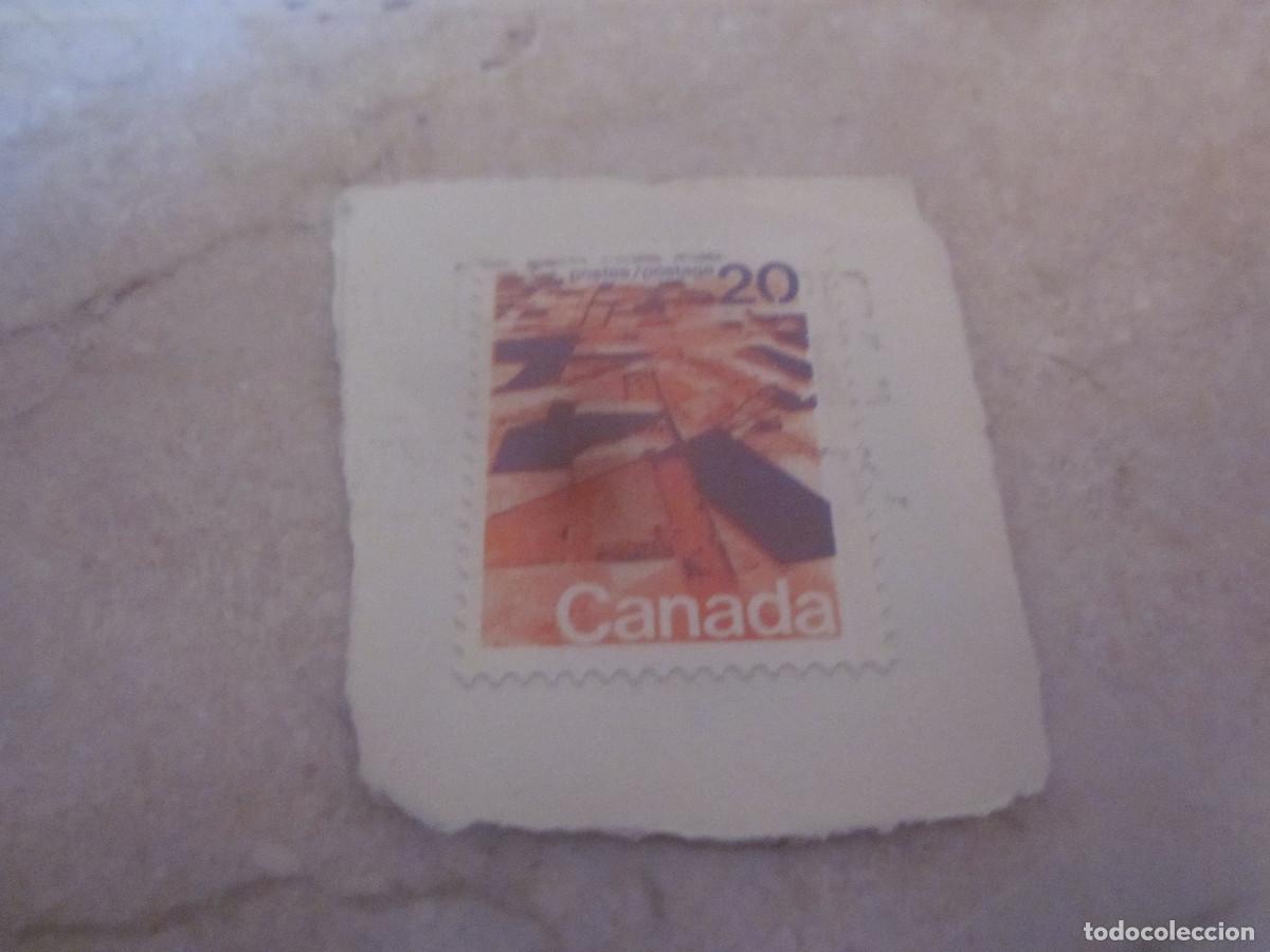 Sellos: SELLO USADO 20 - CANADA - Foto 1