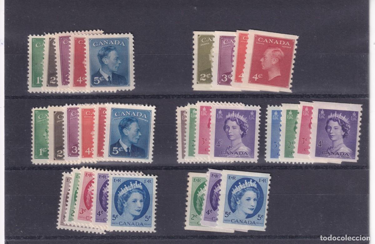 Sellos: Canada. Conjunto de series nuevas - Foto 1