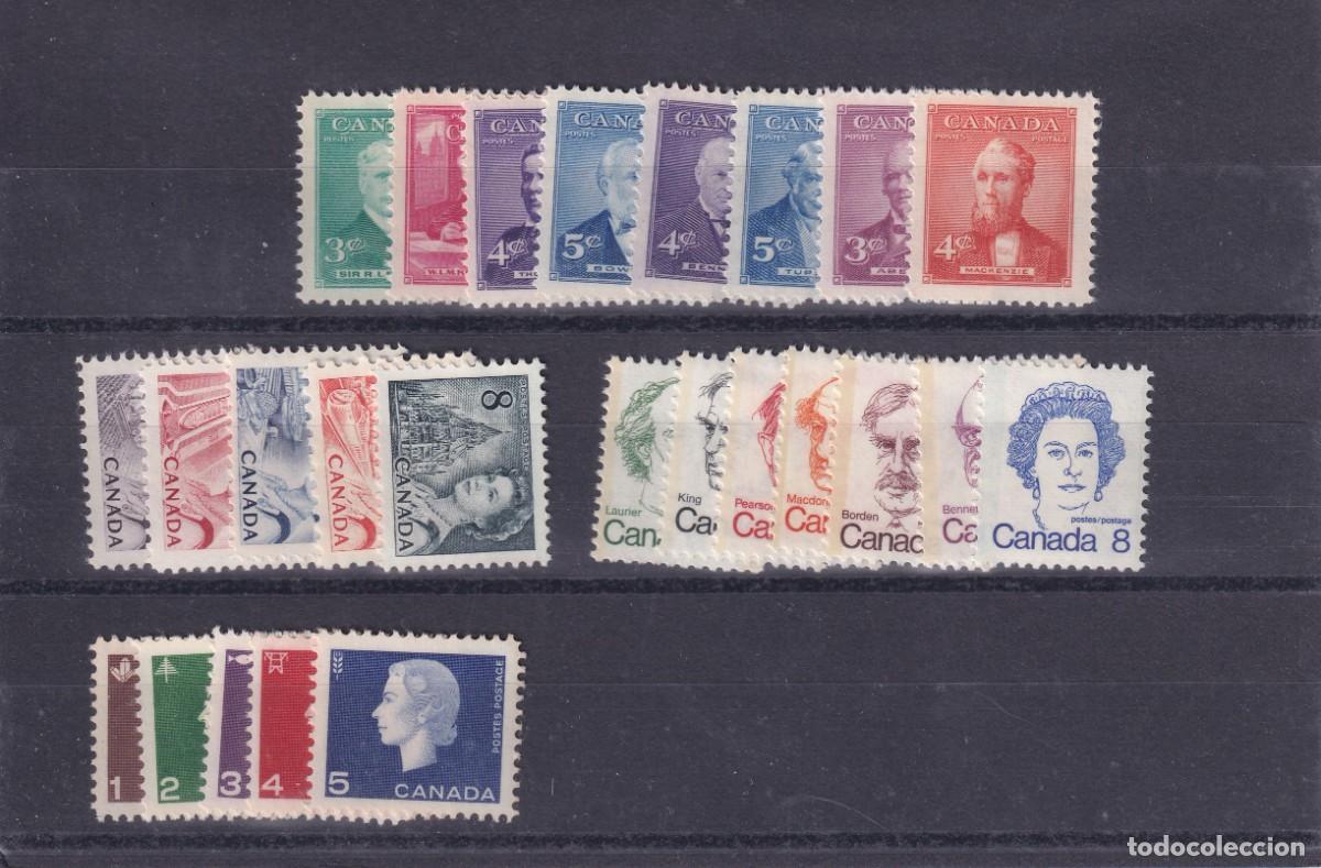 Sellos: Canada. Conjunto de series nuevas - Foto 2