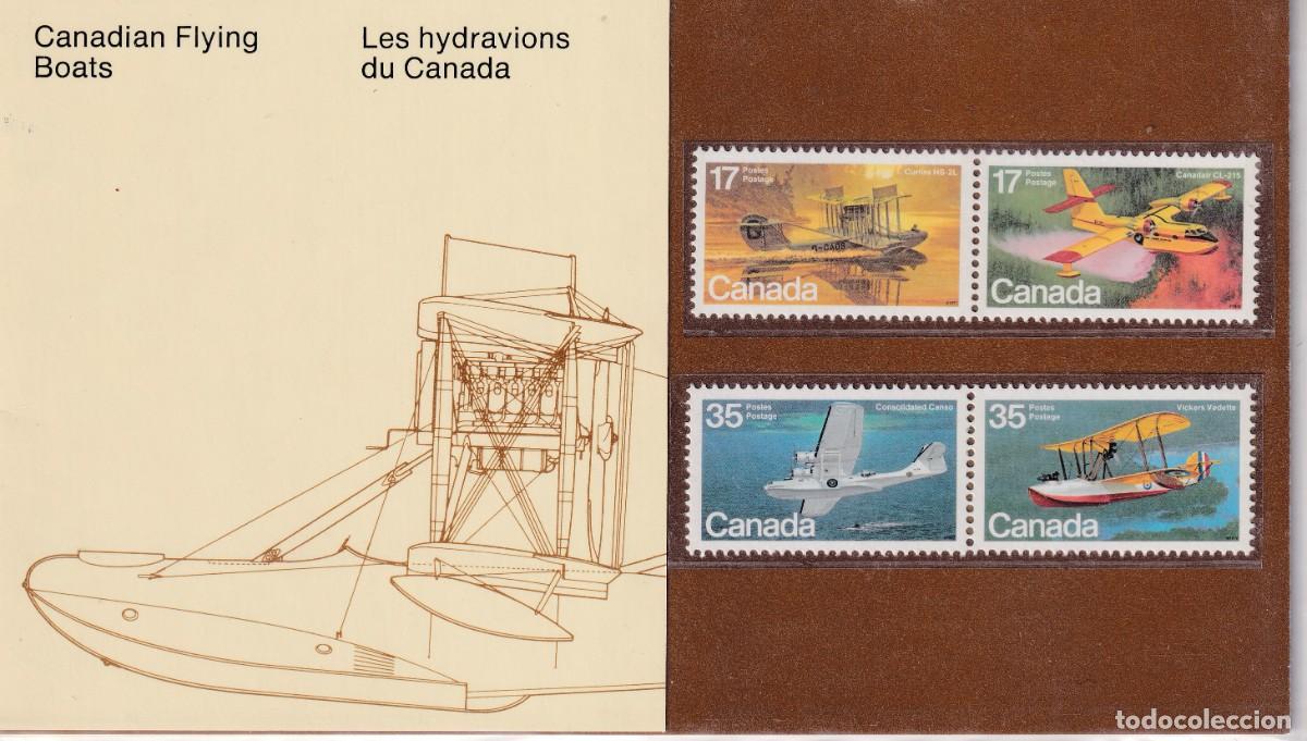 Sellos: Canada. Conjunto de series nuevas - Foto 4