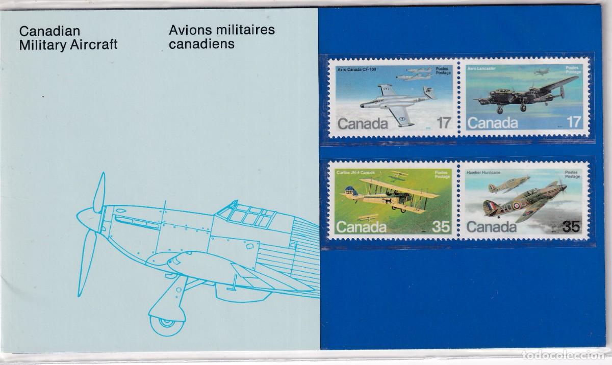 Sellos: Canada. Conjunto de series nuevas - Foto 5
