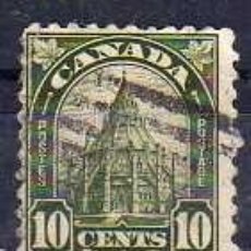 Sellos: SELLO USADO DE CANADA 1926, YT 151