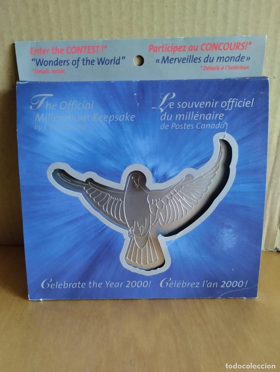 Sellos: CANADA ----THE OFFICIAL MILLENNIUM KEEPSAKE - Foto 1