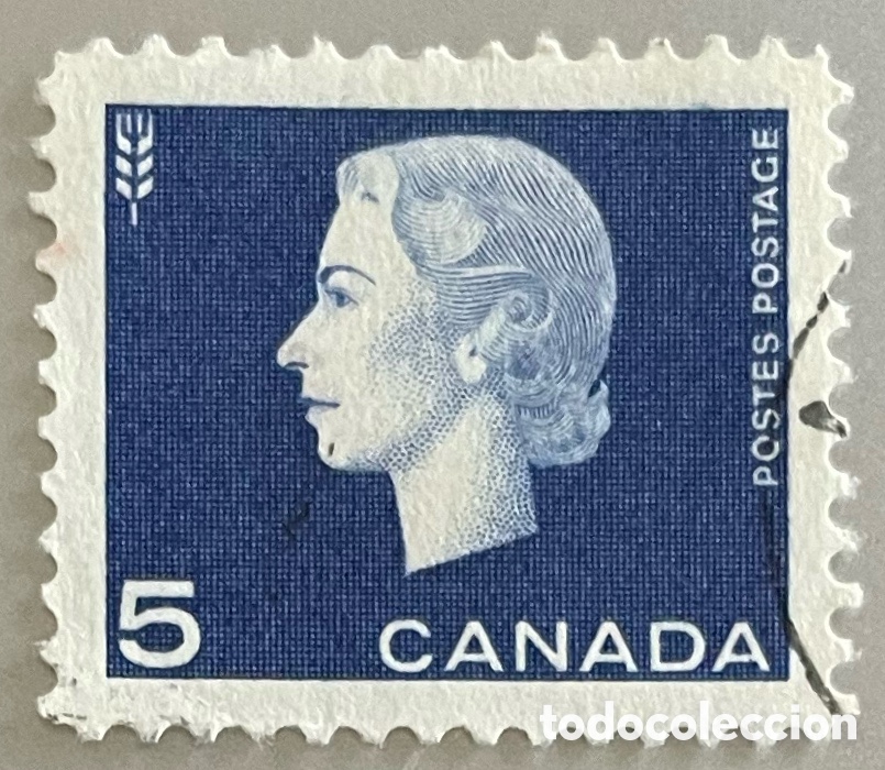 Sellos: Canada. Isabel II. 1963 - Foto 1
