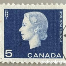 Sellos: CANADA. ISABEL II. 1963