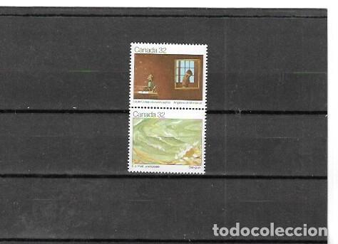 Sellos: CANADA N&ordm; 835 AL 836 (**) - Foto 1