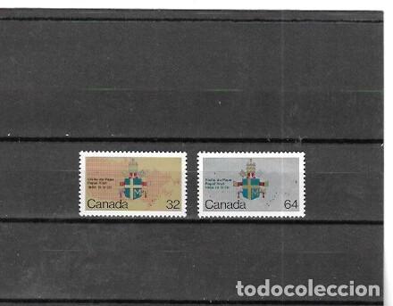 Sellos: CANADA N&ordm; 889 AL 890 - Foto 1