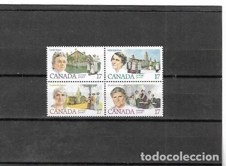 Sellos: CANADA N&ordm; 758 AL 761 (**) - Foto 1