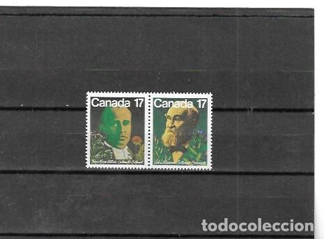 Sellos: CANADA N&ordm; 774 AL 775 (**) - Foto 1