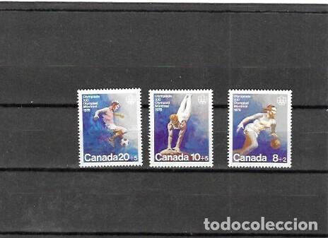 Sellos: CANADA N1&ordm; 591 AL 593 (**) - Foto 1