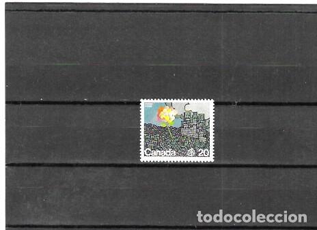 Sellos: CANADA N&ordm;600 (**) - Foto 1