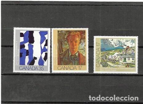 Sellos: CANADA N&ordm; 766 AL 768 (**) - Foto 1