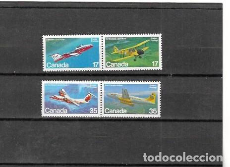 Sellos: CANADA N&ordm; 779 AL782 (**) - Foto 1