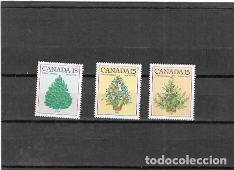 Sellos: CANADA N&ordm; 783 AL 785 (**) - Foto 1