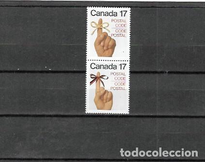 Sellos: CANADA N&ordm; 701 AL 702 (**) - Foto 1