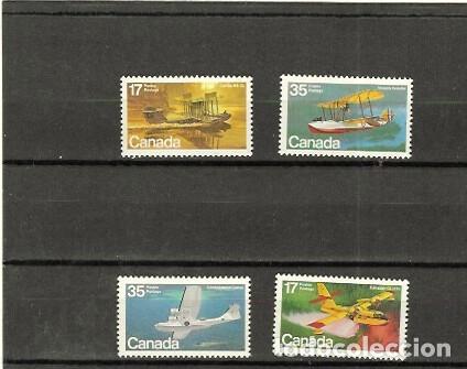 Sellos: CANADA N&ordm; 721 AL 724 (**) - Foto 1
