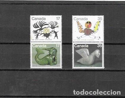 Sellos: CANADA N&ordm; 745 AL 748 (**) - Foto 1