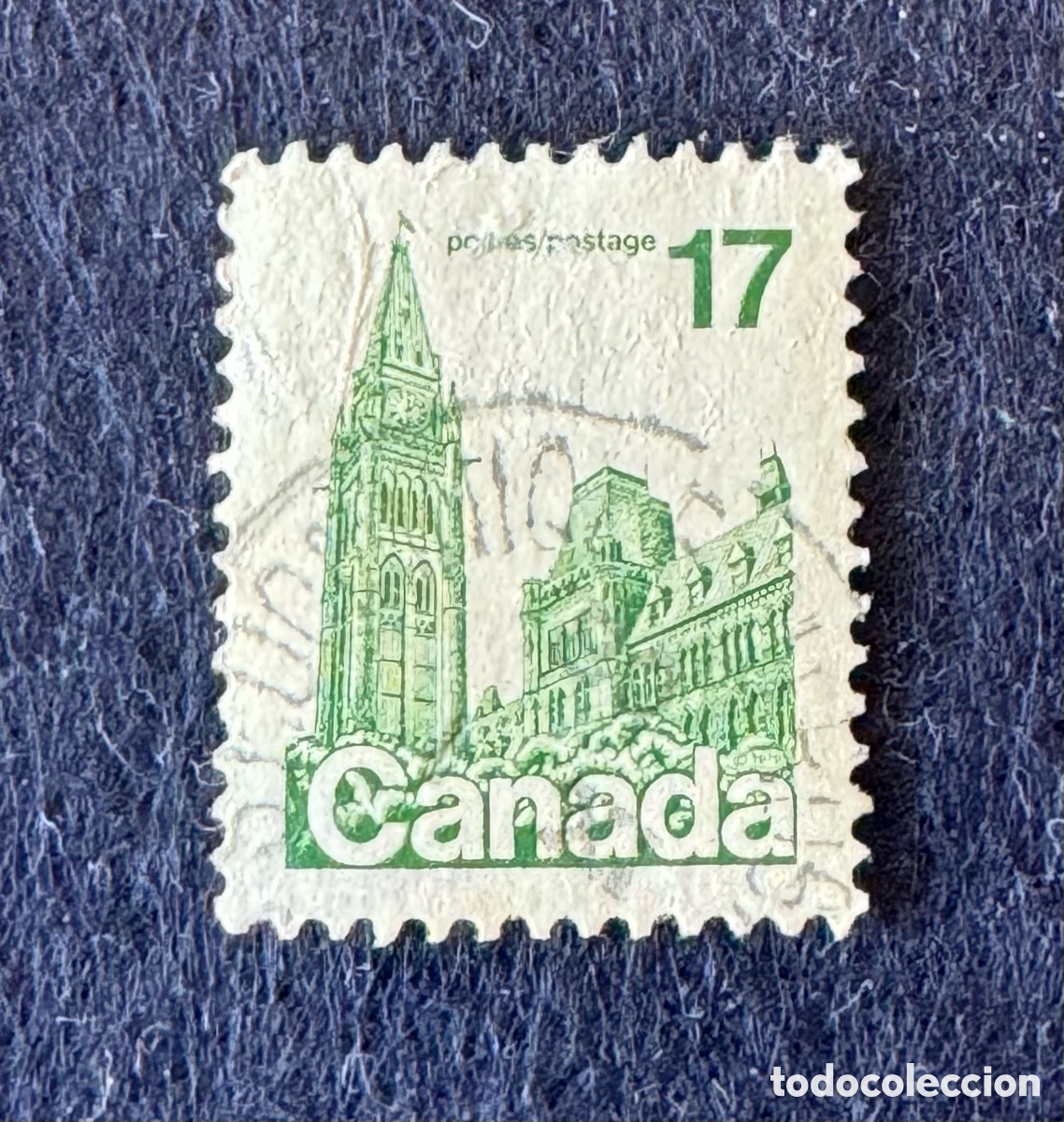Sellos: 197243 MNH CANADA 1979 PARLAMENTO - Foto 1