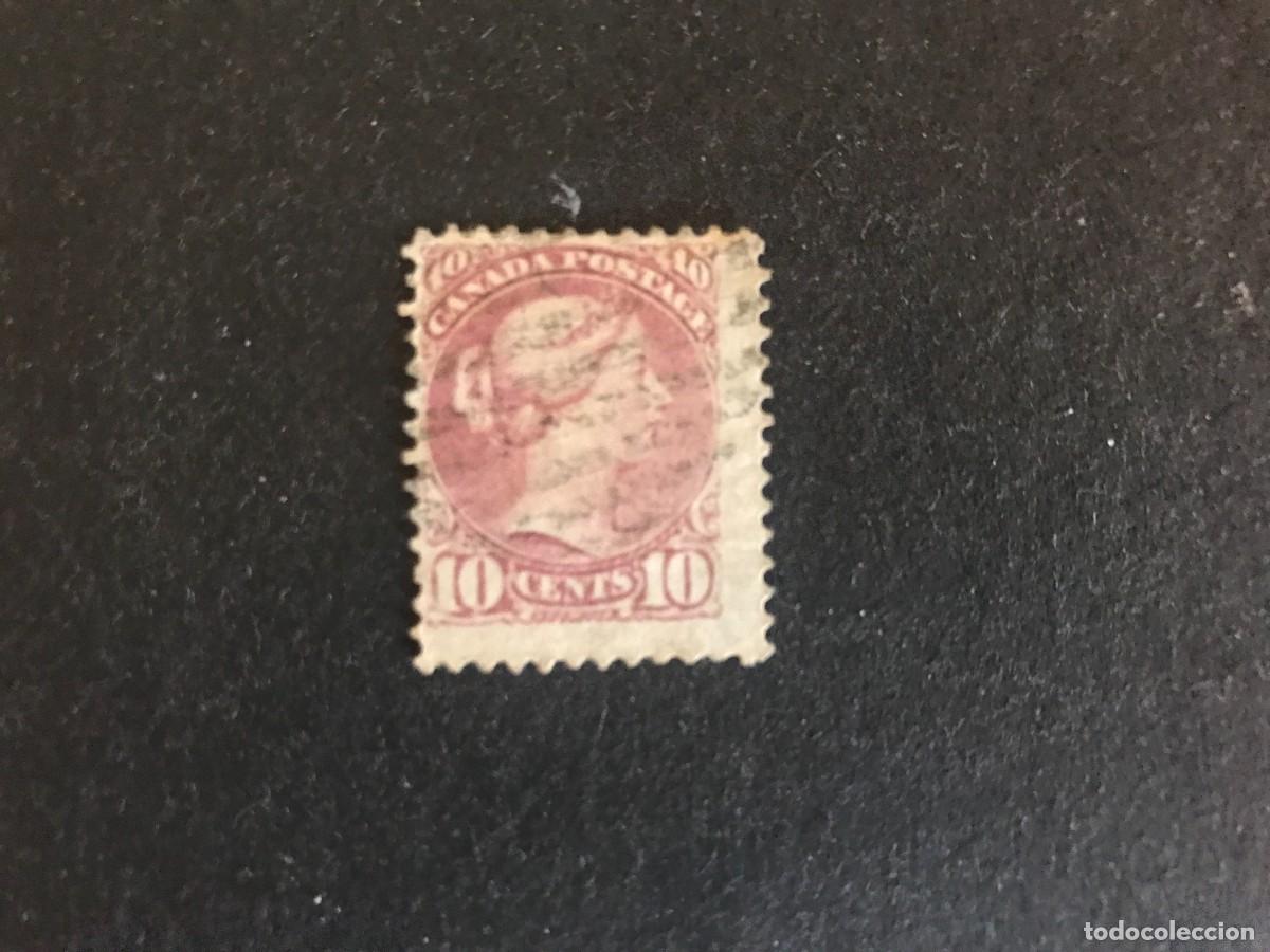 Sellos: Canada 1870 S 16 usado - Foto 1