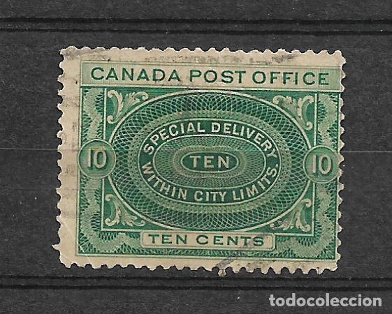 Sellos: canada 1898 scott E1 usado - 21/33 - Foto 1
