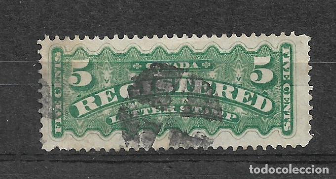 Sellos: canada 1875 scott F2 usado 6&euro;- 21/33 - Foto 1
