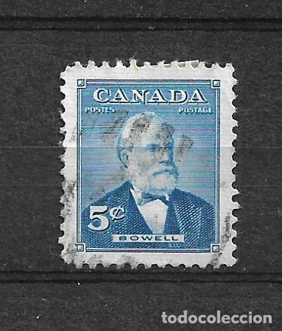 Sellos: canada 1954 # 350 usado - 4-25 - Foto 1
