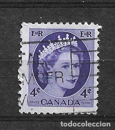 Sellos: canada 1956 # 340 usado - 4-25 - Foto 1