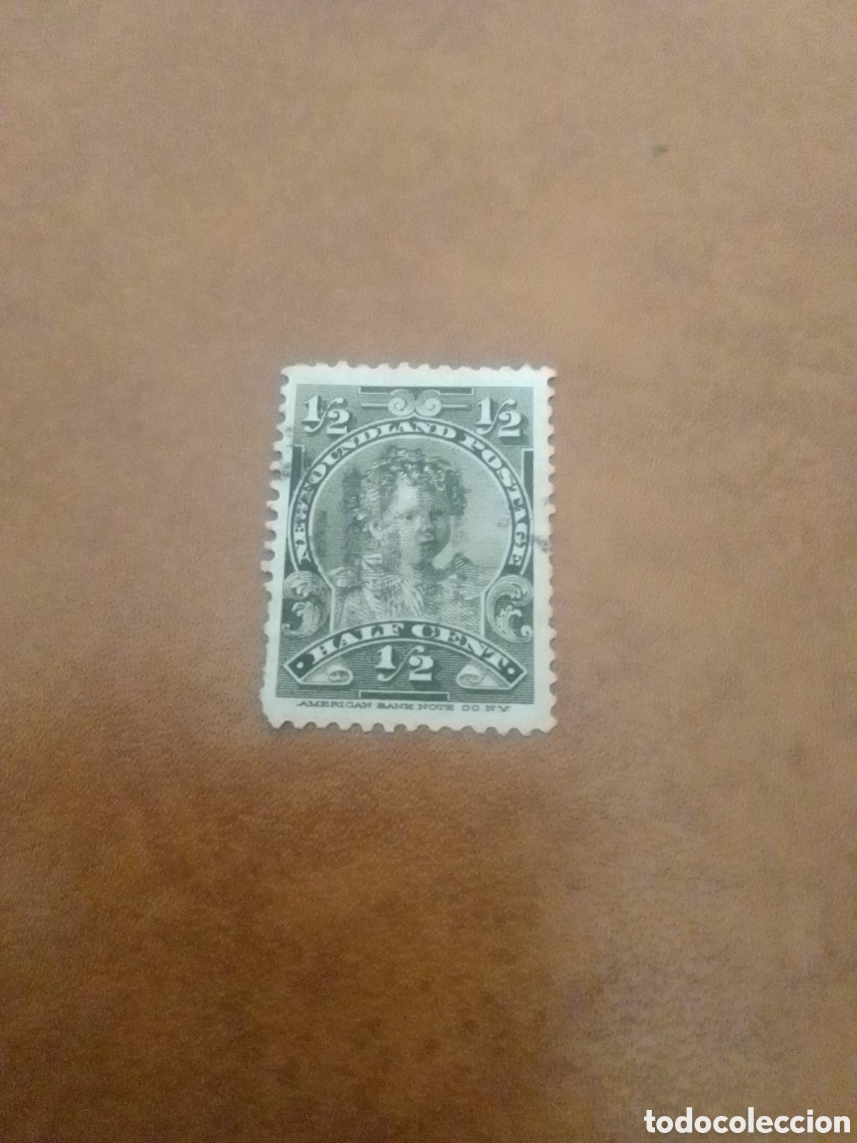 Sellos: NEWFOUNDLAND Terranova 78 - Foto 1