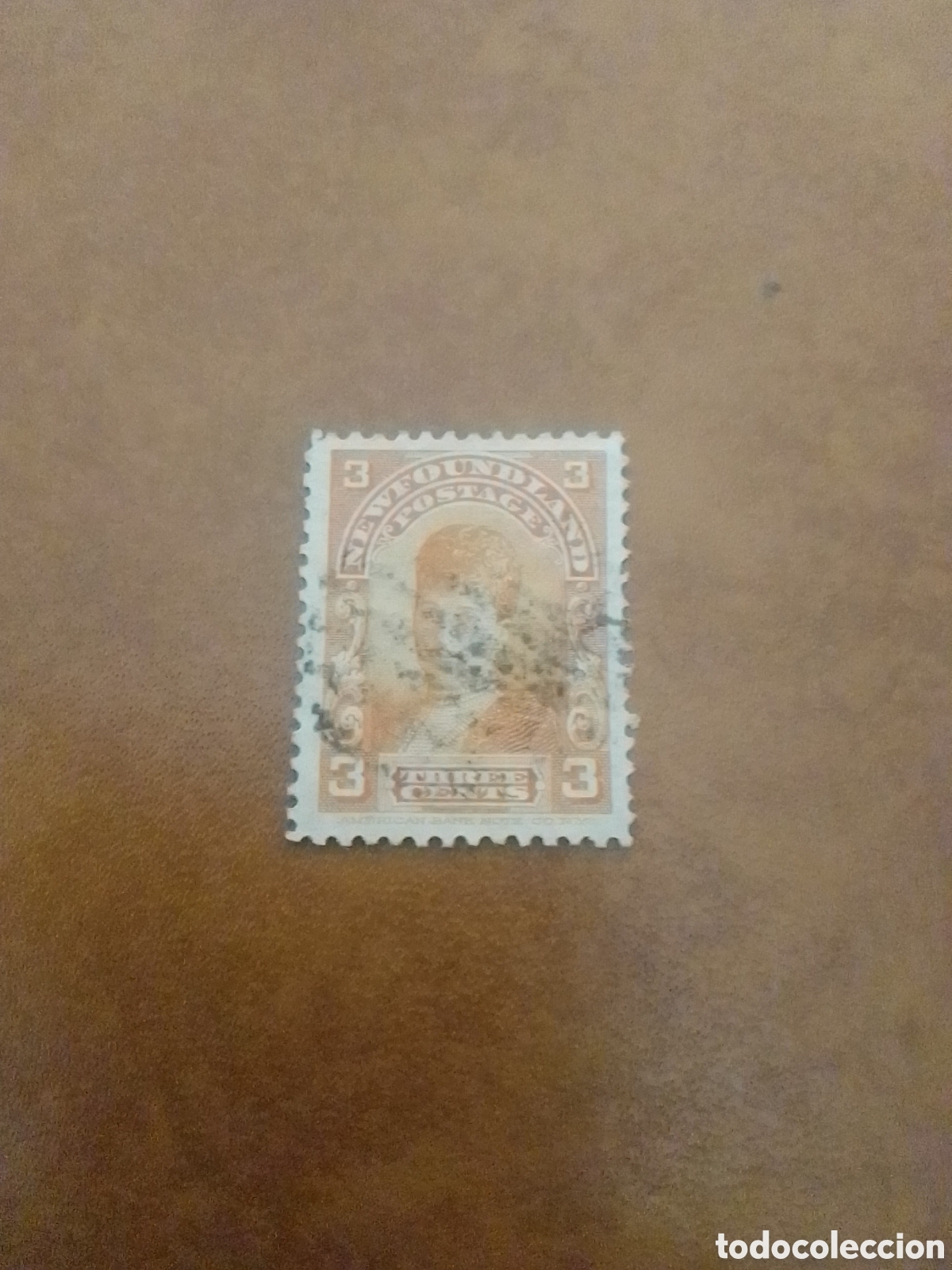 Sellos: NEWFOUNDLAND Terranova 83 - Foto 1