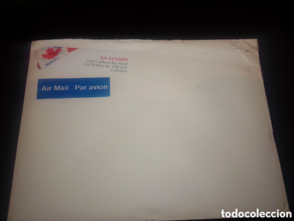 Sellos: Sobre franqueado Canad&aacute; - Foto 1