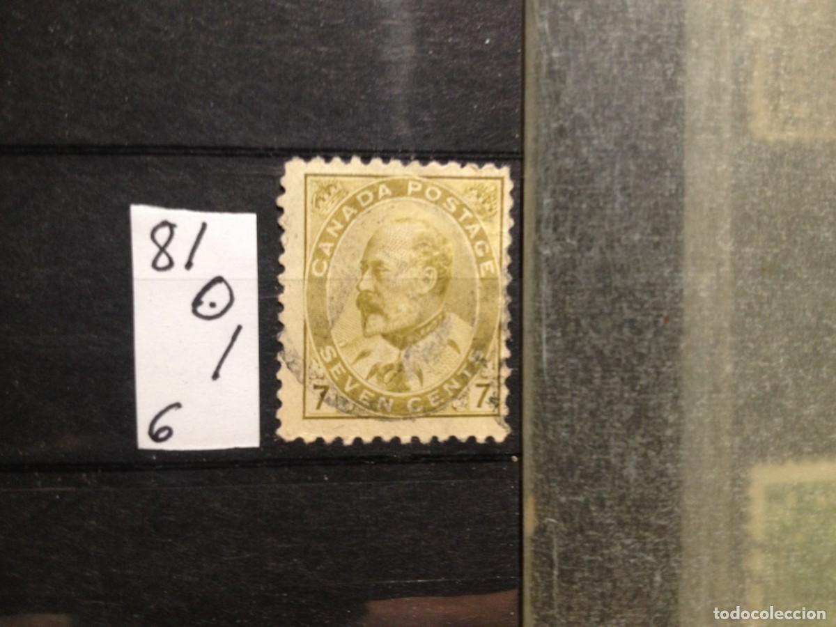 Sellos: SELLOS DE CANADA. USADOS. YVERT N&ordm; 81 - Foto 1