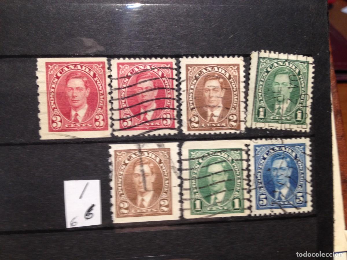 Sellos: SELLOS DE CANADA. USADOS. YVERT N&ordm; - Foto 1