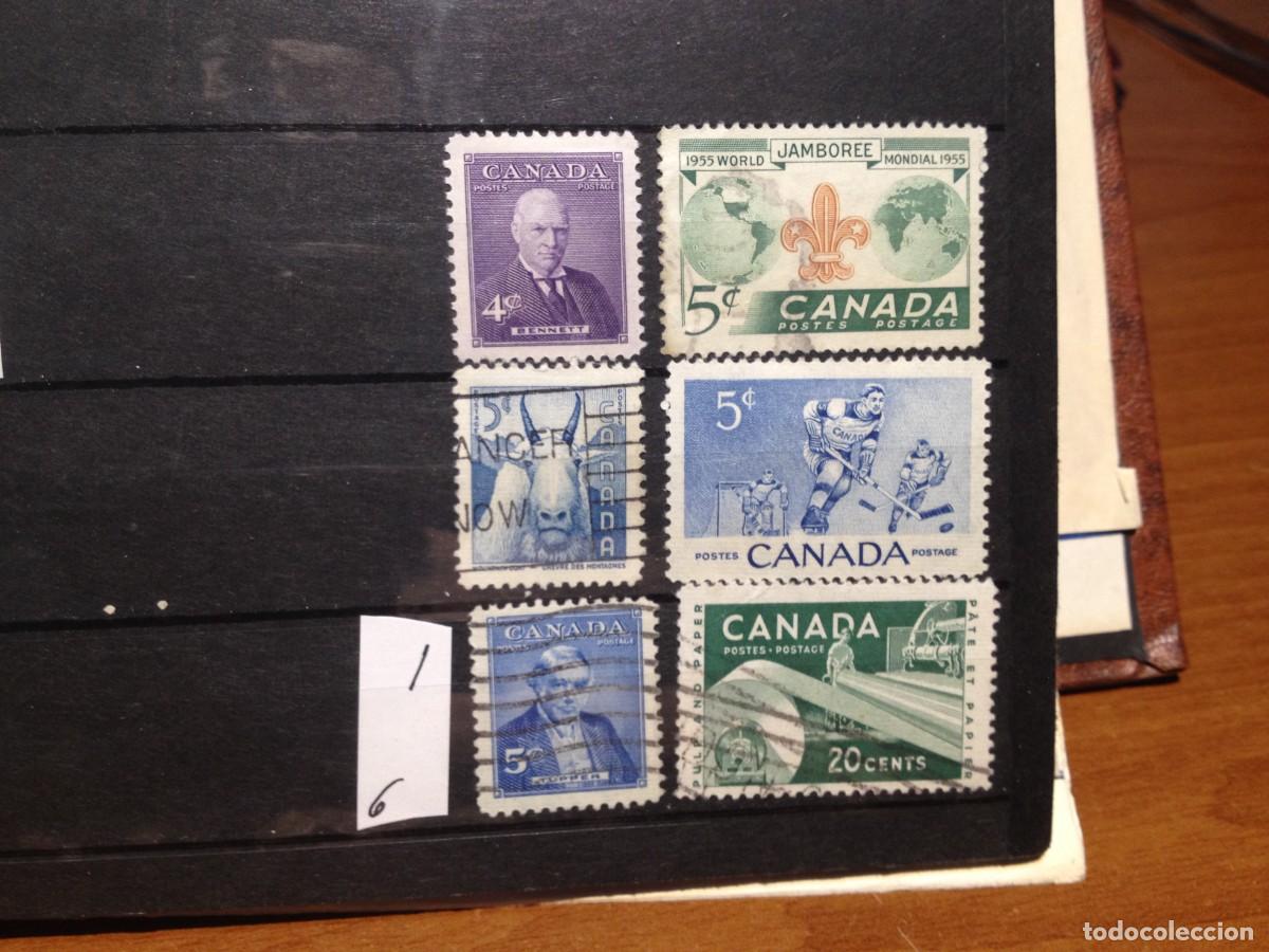 Sellos: SELLOS DE CANADA. USADOS. YVERT N&ordm; - Foto 1