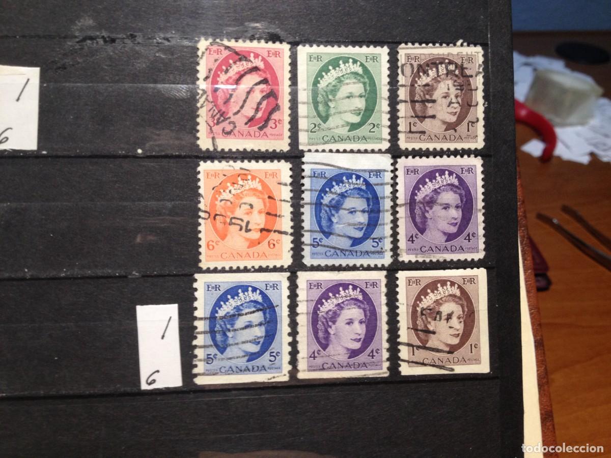 Sellos: SELLOS DE CANADA. USADOS. YVERT N&ordm; - Foto 1