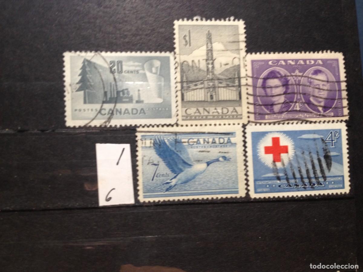 Sellos: SELLOS DE CANADA. USADOS. YVERT N&ordm; - Foto 1
