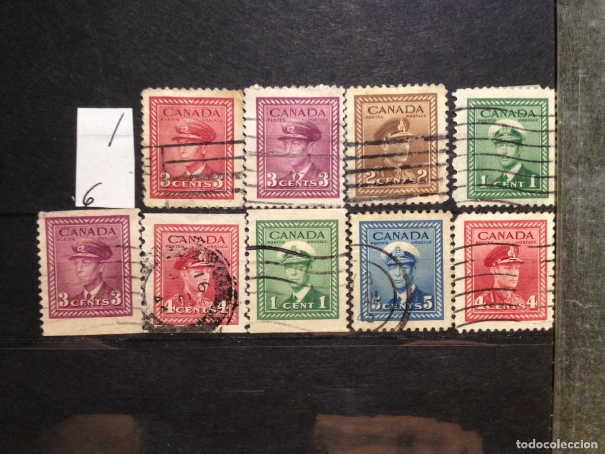 Sellos: SELLOS DE CANADA. USADOS. YVERT N&ordm; - Foto 1