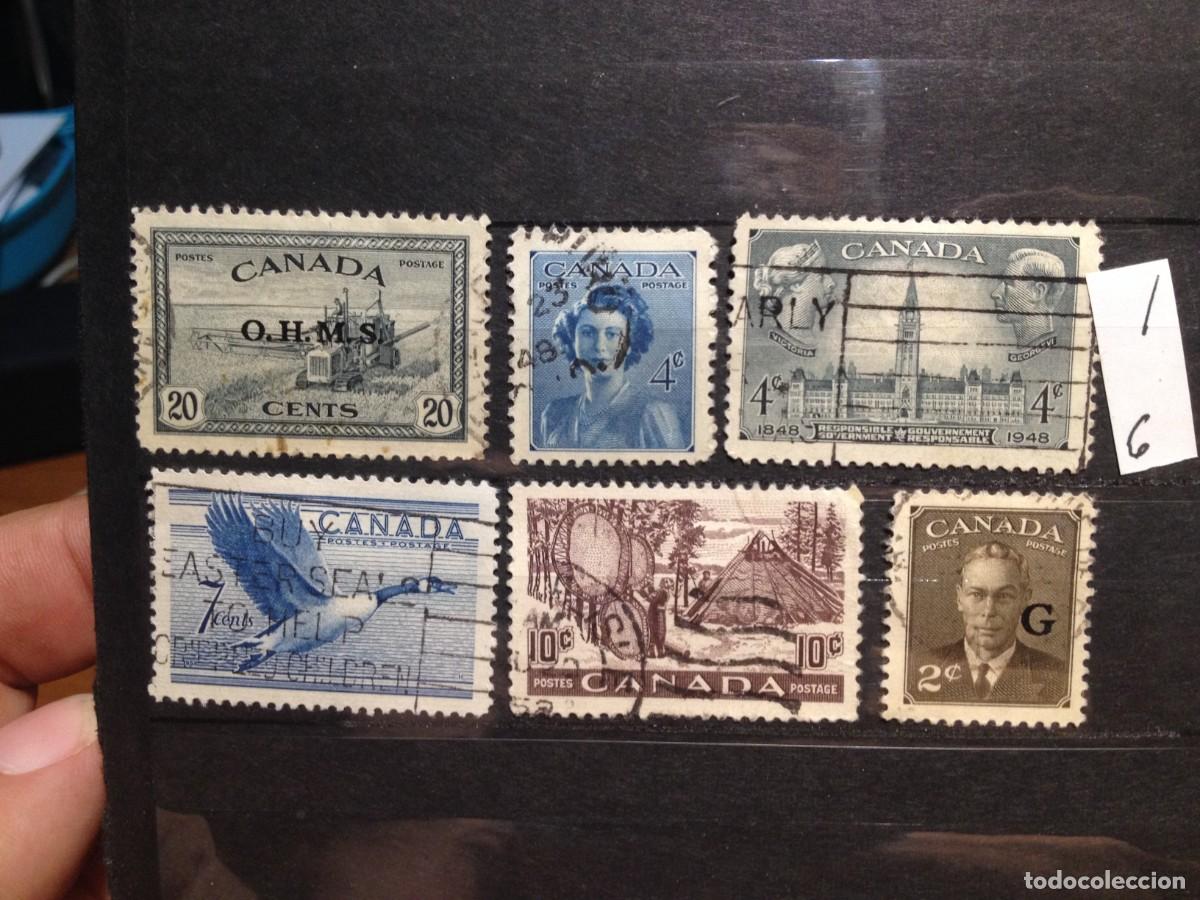 Sellos: SELLOS DE CANADA. USADOS. YVERT N&ordm; - Foto 1