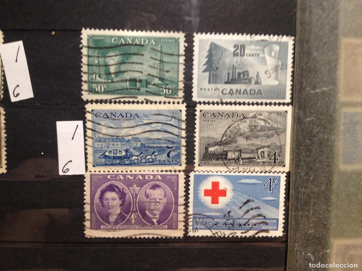 Sellos: SELLOS DE CANADA. USADOS. YVERT N&ordm; - Foto 1
