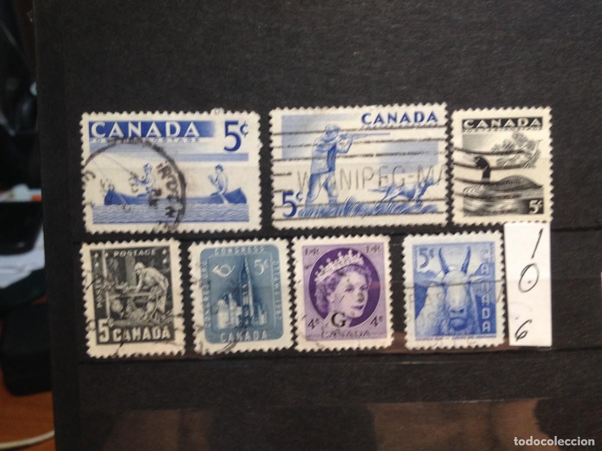 Sellos: SELLOS DE CANADA. USADOS. YVERT N&ordm; - Foto 1