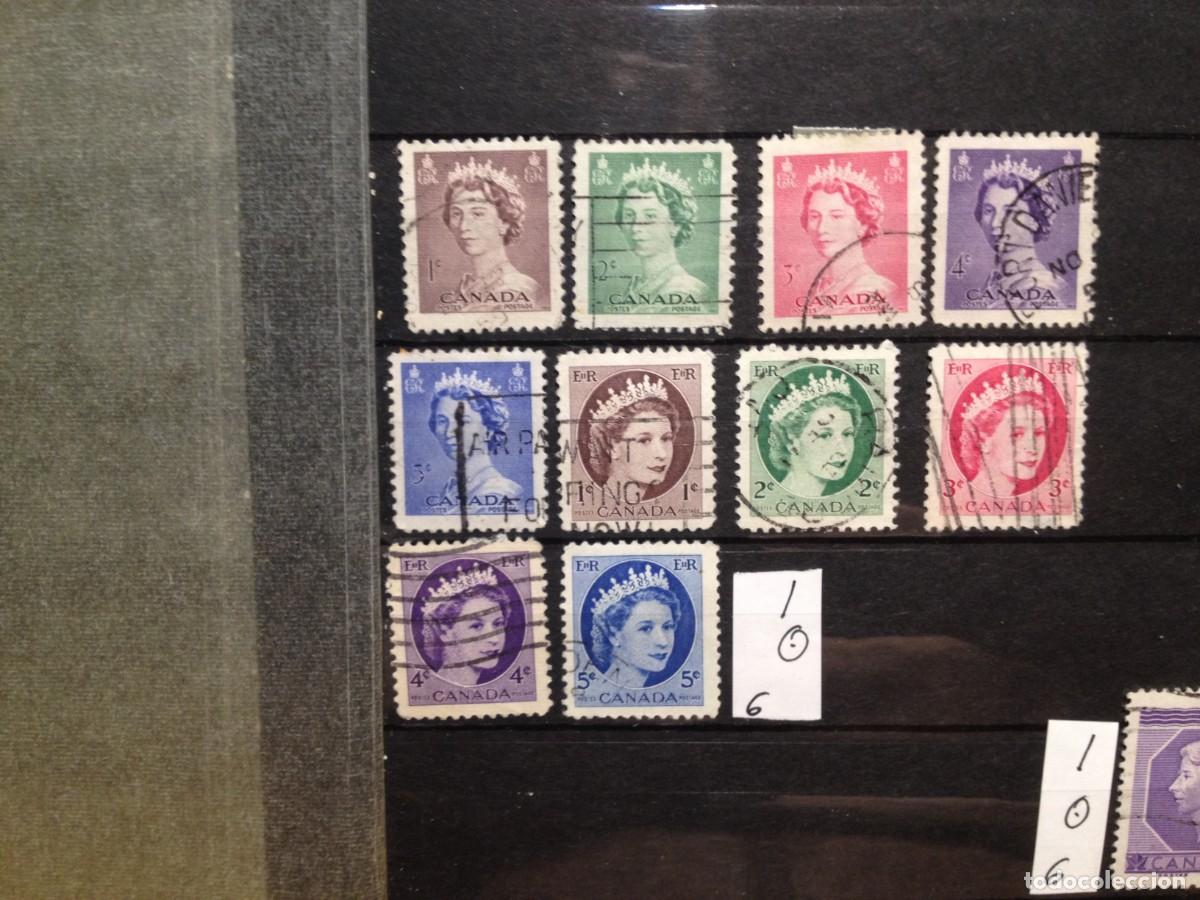 Sellos: SELLOS DE CANADA. USADOS. YVERT N&ordm; - Foto 1