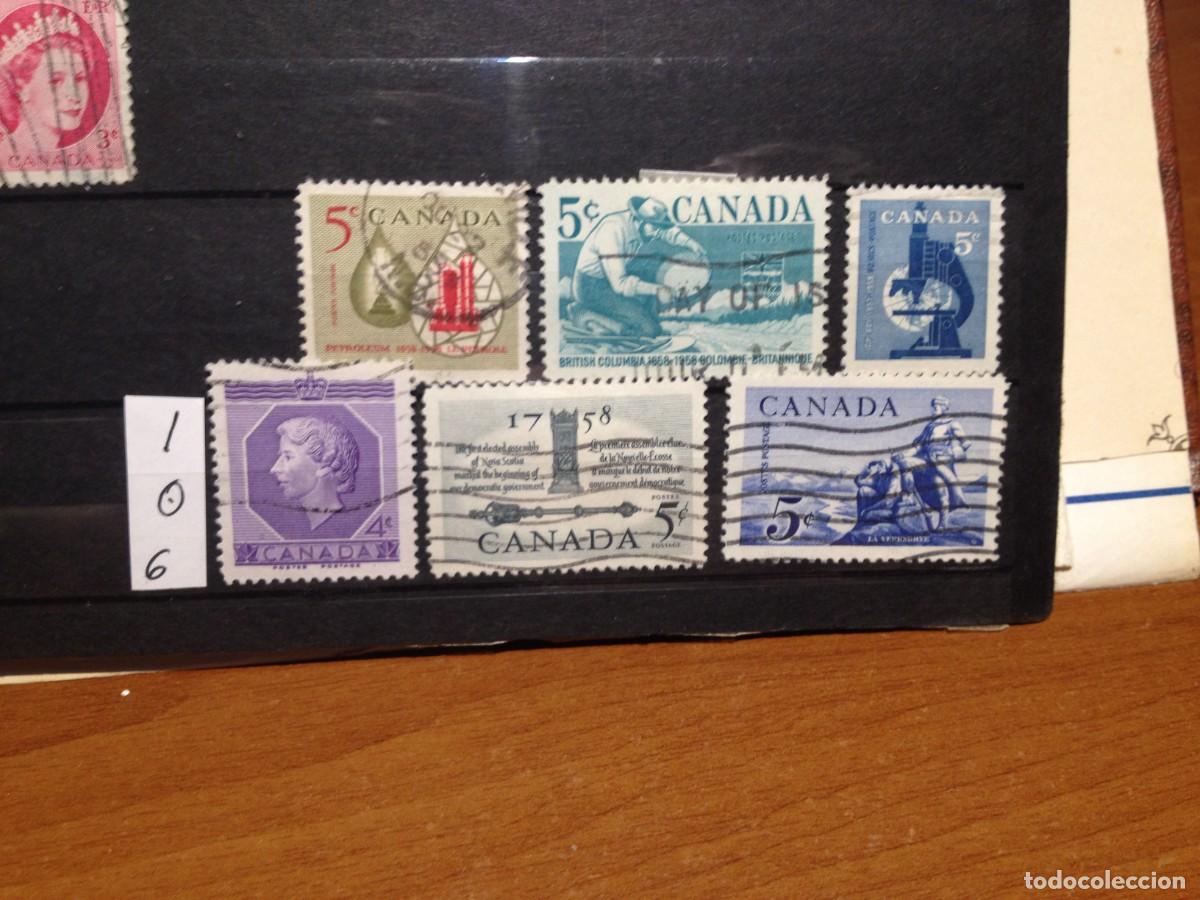 Sellos: SELLOS DE CANADA. USADOS. YVERT N&ordm; - Foto 1