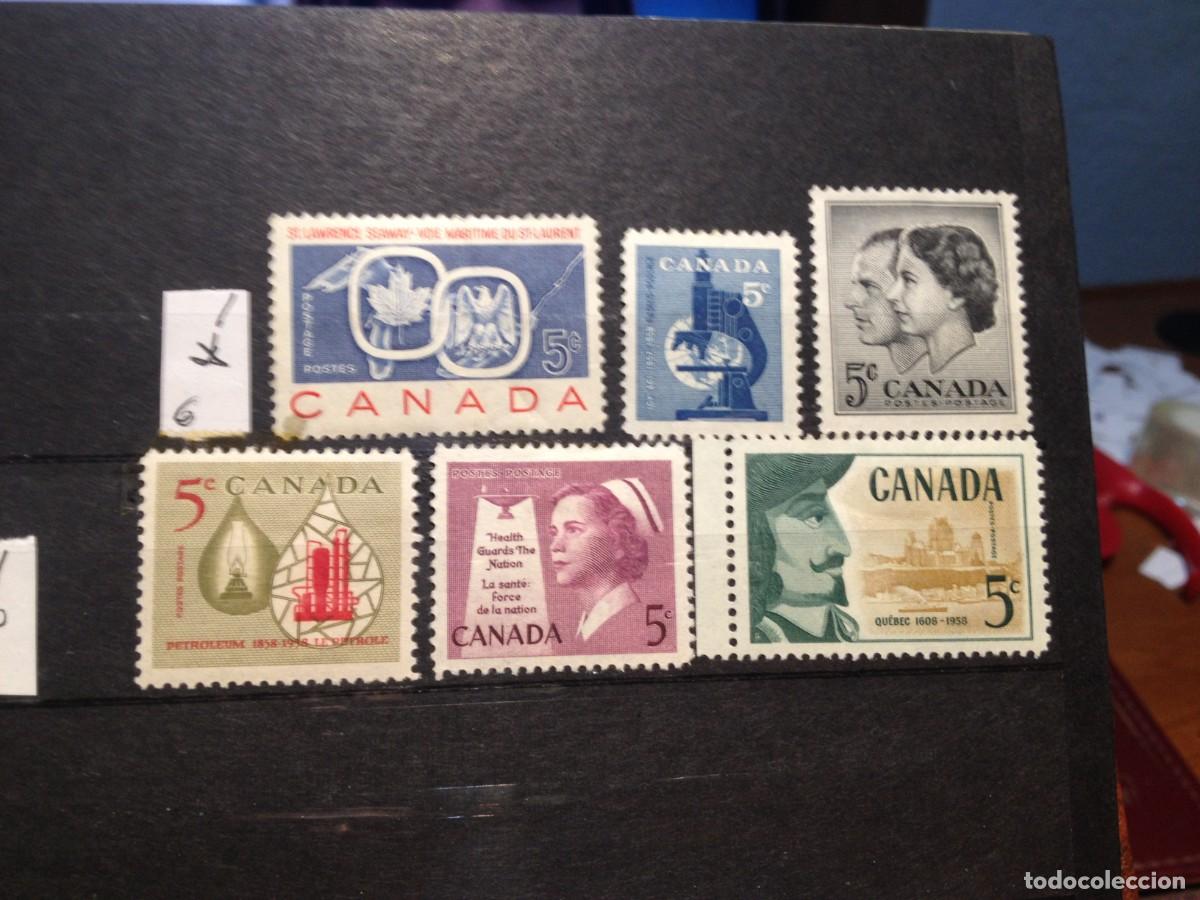 Sellos: SELLOS DE CANADA. NUEVOS. YVERT N&ordm; - Foto 1