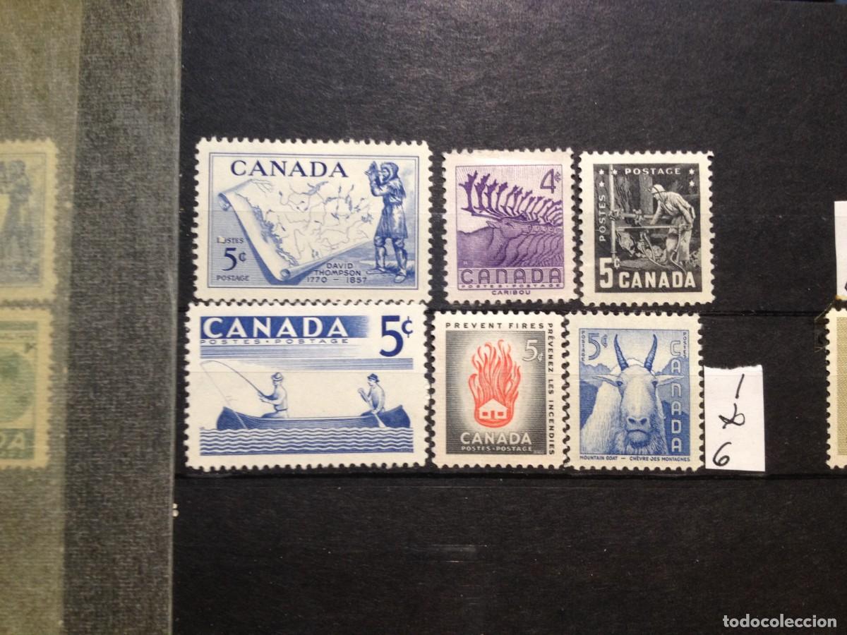Sellos: SELLOS DE CANADA. NUEVOS. YVERT N&ordm; - Foto 1