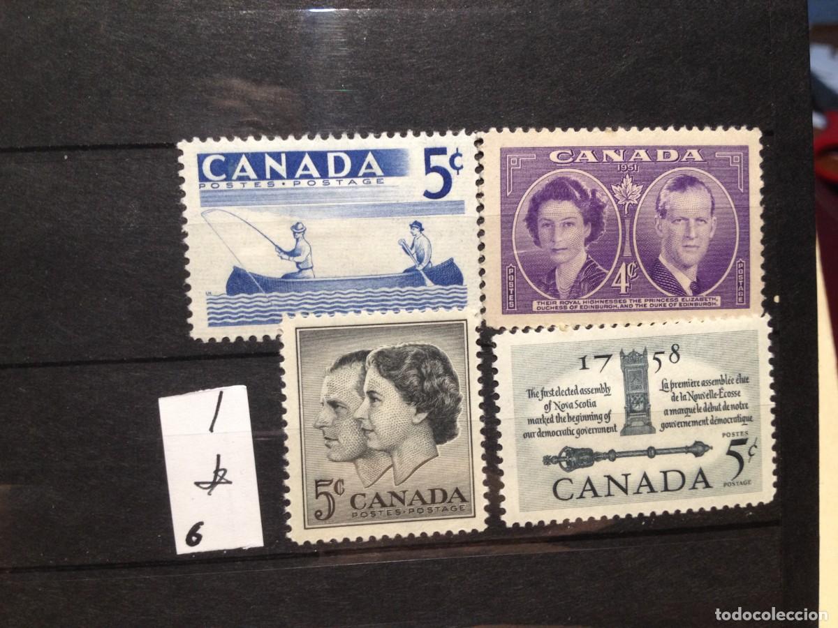 Sellos: SELLOS DE CANADA. NUEVOS. YVERT N&ordm; - Foto 1