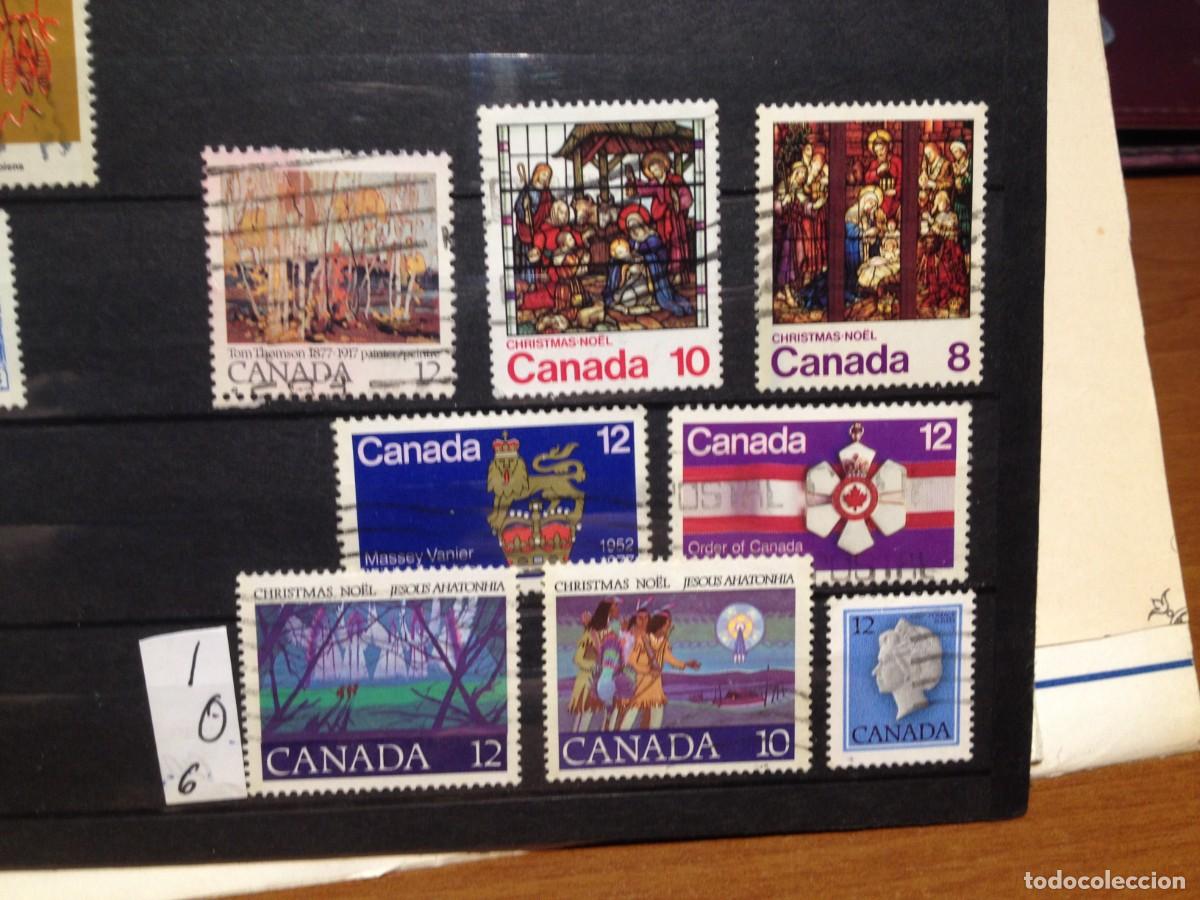 Sellos: SELLOS DE CANADA. USADOS. YVERT N&ordm; - Foto 1